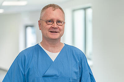 Prof. Dr. med. Stefan Schröder, Chefarzt Anästhesie, Krankenhaus Düren