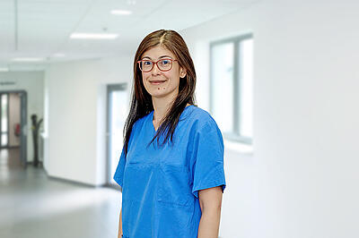 Dr. med. Anna Zormpa, Funktionsoberärztin Kardiologie, Krankenhaus Düren
