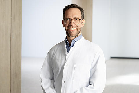 Dr. med. Jens Müllen, Chefarzt der Zentralen Notaufnahme im Krankenhaus Düren
