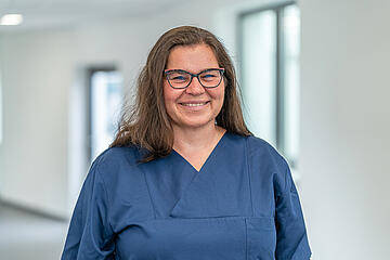 Dr. med. Annerose Dorf, Koordinatorin Shuntzentrum, Krankenhaus Düren