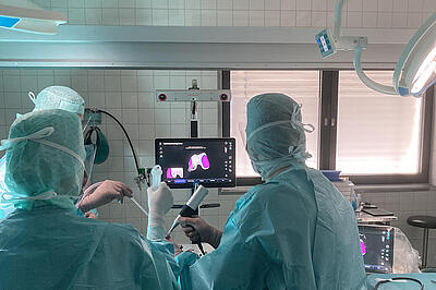 Krankenhaus Düren – Endoprothetik mit CORI Roboter