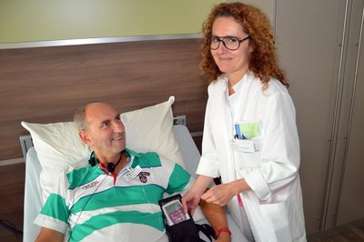 Schmerztherapie im Krankenhaus Düren