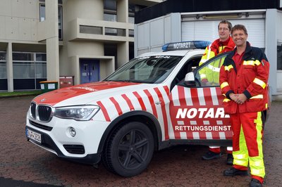 Notfallmedizin im Krankenhaus Düren