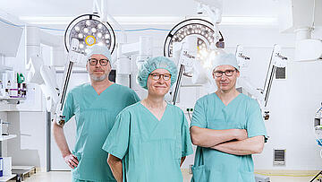 Prostatakrebs Behandlung im Krankenhaus Düren 