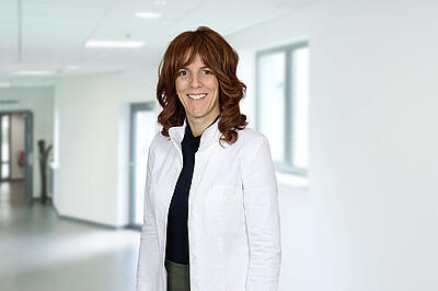 Angela Meisen, Oberärztin Pneumologie, Krankenhaus Düren
