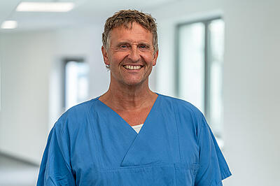 Dr. med. Sigurd Kohlen, Oberarzt Sektionsleiter Notfallmedizin, Krankenhaus Düren